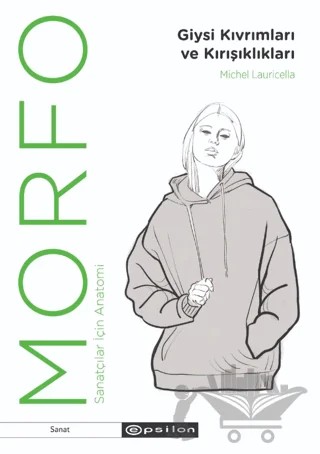 Morfo Giysi Kıvrımları ve Kırışıklıklar – Michel Lauricella – Epsilon Yayınevi kitap kapağı