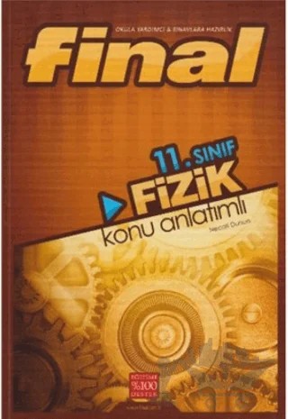 11. Sınıf Fizik Konu Anlatımlı – Necati Dursun – Final Yayınları kitap kapağı