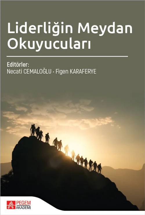 Liderliğin Meydan Okuyucuları – Pegem Akademi Yayıncılık kitap kapağı