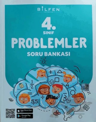 4. Sınıf Problemler Soru Bankası – Kolektif – Bilfen Yayıncılık kitap kapağı