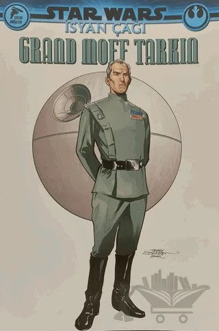 Star Wars - İsyan Çağı Grand Moff Tarkin – Greg Pak – Çizgi Düşler Yayınevi kitap kapağı
