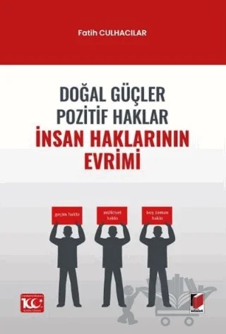 İnsan Haklarının Evrimi – Fatih Culhacılar – Adalet Yayınevi kitap kapağı