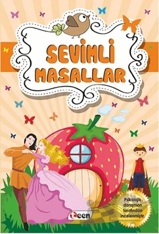 Sevimli Masallar – Kolektif – Teen Yayıncılık kitap kapağı