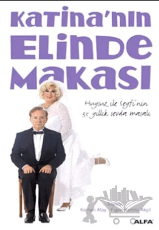 Katina’nın Elinde Makası – Kolektif – Alfa Yayınları kitap kapağı