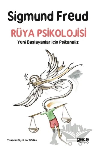 Rüya Psikolojisi – Sigmund Freud – Gece Kitaplığı kitap kapağı