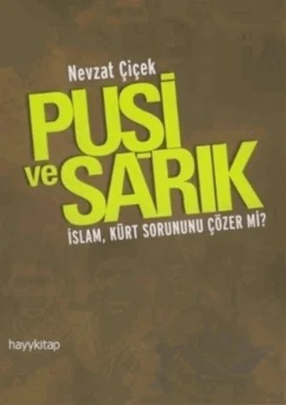 Puşi ve Sarık – Nevzat Çiçek – Hayykitap kitap kapağı
