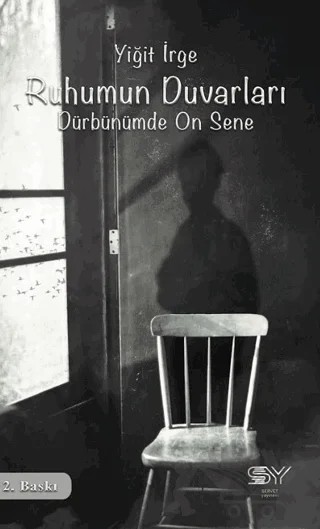 Ruhumun Duvarları – Yiğit İrge – Servet Yayınevi kitap kapağı