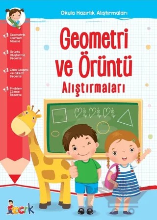 Geometri ve Örüntü Alıştırmaları – Tuba Öztürk – Bıcırık Yayınları kitap kapağı