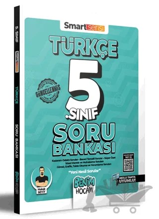 5. Sınıf Türkçe Soru Bankası – Kolektif – Benim Hocam Yayınları kitap kapağı
