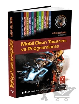 Mobil Oyun Tasarımı ve Programlama (DVD Hediyeli) – Uğur Gelişken – Umuttepe Yayınları kitap kapağı