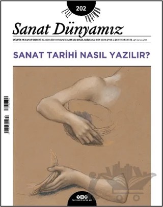 Sanat Dünyamız 202 / Eylül - Ekim 2024 – Kolektif – Yapı Kredi Yayınları kitap kapağı