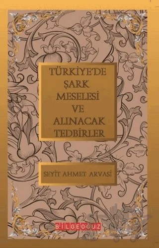 Türkiye’de Şark Meselesi ve Alınacak Tedbirler – S. Ahmet Arvasi – Bilgeoğuz Yayınları kitap kapağı