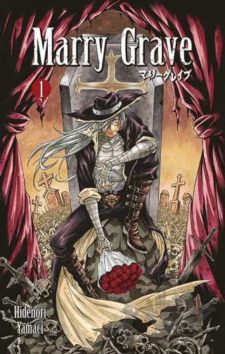 Marry Grave 1. Cilt – Hidenori Yamaci – İthaki Yayınları kitap kapağı
