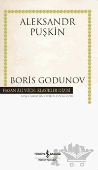 Boris Godunov – Aleksandr Puşkin – İş Bankası Kültür Yayınları kitap kapağı