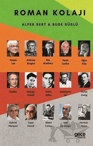 Roman Kolajı – Alper Sert, Sude Süslü – Gece Kitaplığı kitap kapağı