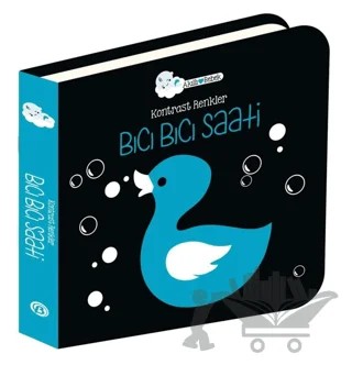 Bıcı Bıcı Saati - Kontrast Renkler – Kolektif – Beta Kids kitap kapağı