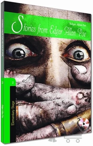 İngilizce Hikaye Stories From Edgar Allan Poe - Sesli Dinlemeli – Edgar Allan Poe – Kapadokya Yayınları kitap kapağı