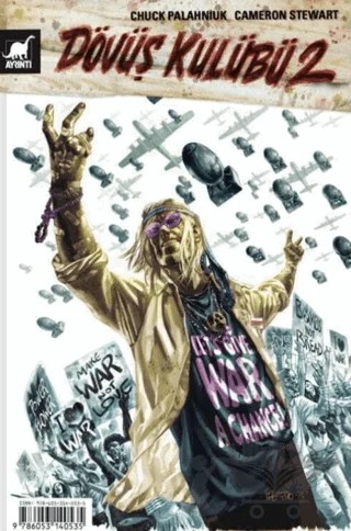 Dövüş Kulübü 2 Sayı: 6B – Cameron Stewart, Chuck Palahniuk – Ayrıntı Yayınları kitap kapağı