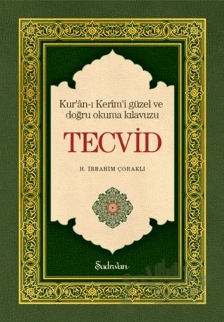 Tecvid – H. İbrahim Çoraklı – Şadırvan Yayınları kitap kapağı