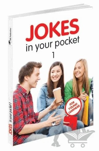 Jokes In Your Pocket 1 – Kolektif – MK Publications kitap kapağı