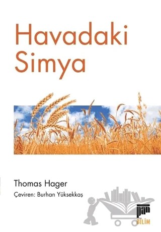 Havadaki Simya – Thomas Hager – Pan Yayıncılık kitap kapağı