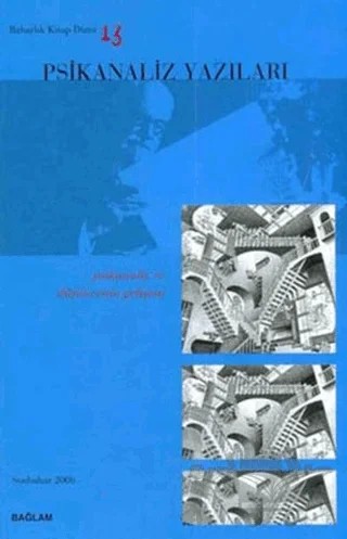 Psikanaliz Yazıları 13 – Psikanaliz Dergisi Yayınları kitap kapağı