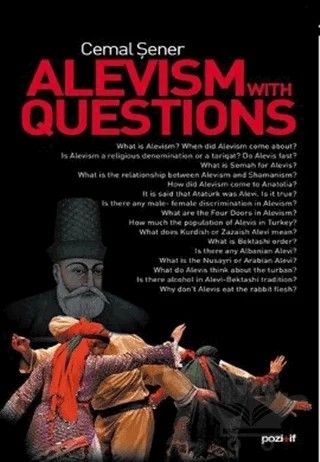 Alevism With Questions – Cemal Şener – Pozitif Yayınları kitap kapağı