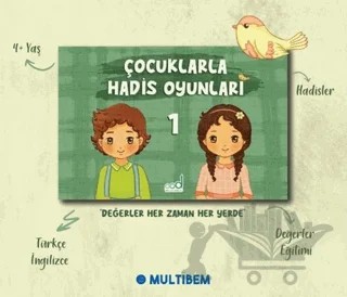 Çocuklarla Hadisler 1 – Kolektif – Multibem Yayınları kitap kapağı