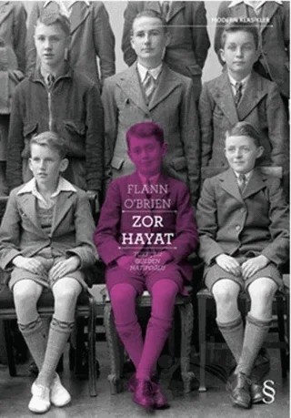 Zor Hayat – Flann O'Brien – Everest Yayınları kitap kapağı