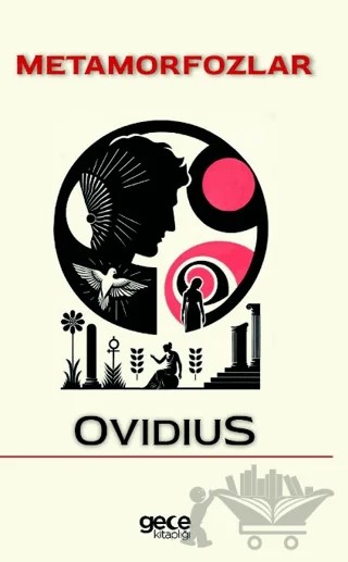 Metamorfozlar – Ovidius – Gece Kitaplığı kitap kapağı