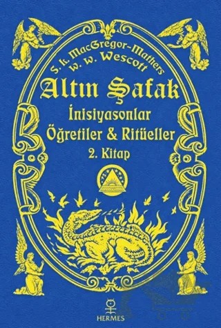 Altın Şafak 2. Kitap – Samuel Liddell MacGregor Mathers, William Wynn Westcott – Hermes Yayınları kitap kapağı