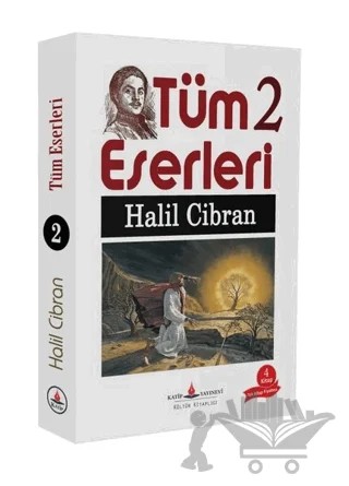 Halil Cibran - Tüm Eserleri 2 – Halil Cibran – Katip Yayınları kitap kapağı