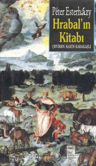 Hrabal’ın Kitabı – Peter Esterhazy – Telos Yayıncılık kitap kapağı