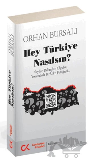 Hey Türkiye Nasılsın? – Orhan Bursalı – Cumhuriyet Kitapları kitap kapağı
