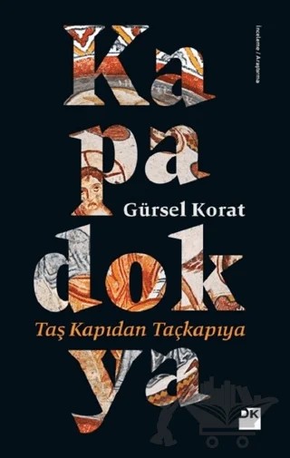 Kapadokya – Gürsel Korat – Doğan Kitap kitap kapağı