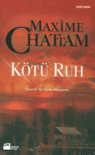 Kötü Ruh – Maxime Chattam – Doğan Kitap kitap kapağı