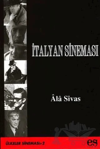 İtalyan Sineması – Ala Sivas – Es Yayınları kitap kapağı