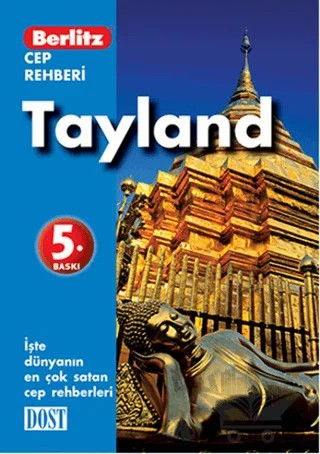 Tayland Cep Rehberi – Ben Davies – Dost Kitabevi Yayınları kitap kapağı