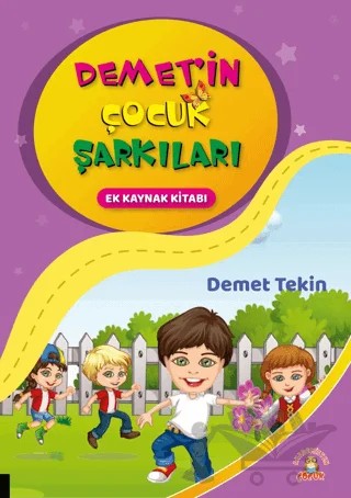 Demet'in Çocuk Şarkıları – Demet Tekin – Akademisyen Kitabevi kitap kapağı