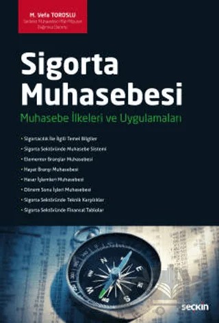 Sigorta Muhasebesi – M. Vefa Toroslu – Seçkin Yayıncılık kitap kapağı