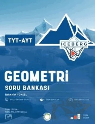 TYT - AYT Iceberg Geometri Soru Bankası – İbrahim Yüksel – Okyanus Yayınları kitap kapağı