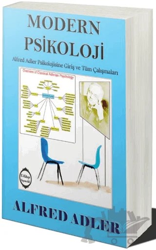 Modern Psikoloji – Alfred Adler – E-Kitap Yayıncılık kitap kapağı