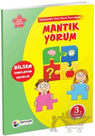 3. Sınıf Mantık Yorum – Kollektif – Dört Renk Yayınları kitap kapağı