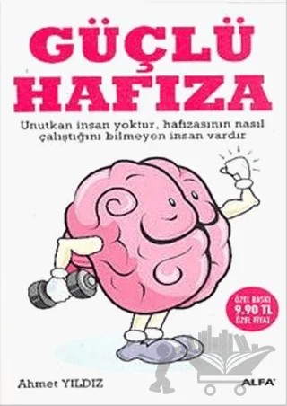 Güçlü Hafıza – Ahmet Yıldız – Alfa Yayınları kitap kapağı