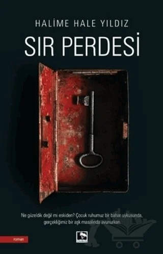 Sır Perdesi – Halime Hale Yıldız – Çınaraltı Yayınları kitap kapağı