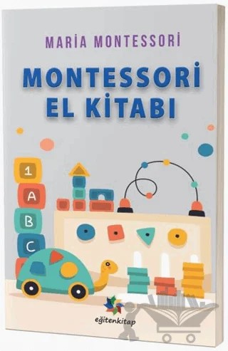 Dr. Montessori’nin El Kitabı – Maria Montessori – Eğiten Kitap kitap kapağı