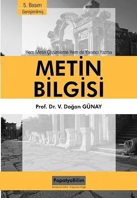Metin Bilgisi – Doğan GÜNAY (Prof. Dr.) – Papatya Bilim kitap kapağı