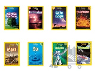 National Geographic Kids Bilim Seti 8 Kitap – Melissa Stewart, Susan B. Neuman – Beta Kids kitap kapağı