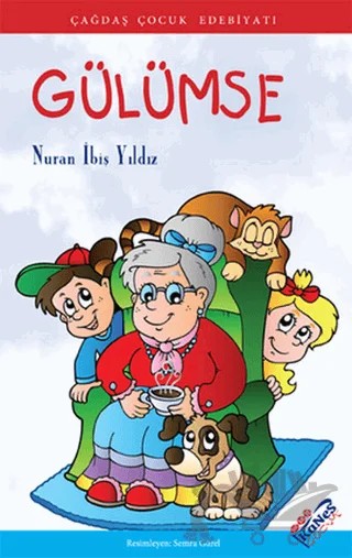 Gülümse – Nuran İbiş Yıldız – Kanes Yayınları kitap kapağı