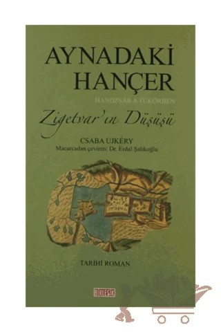Aynadaki Hançer – Csaba Ujkery – Birleşik Yayınevi kitap kapağı
